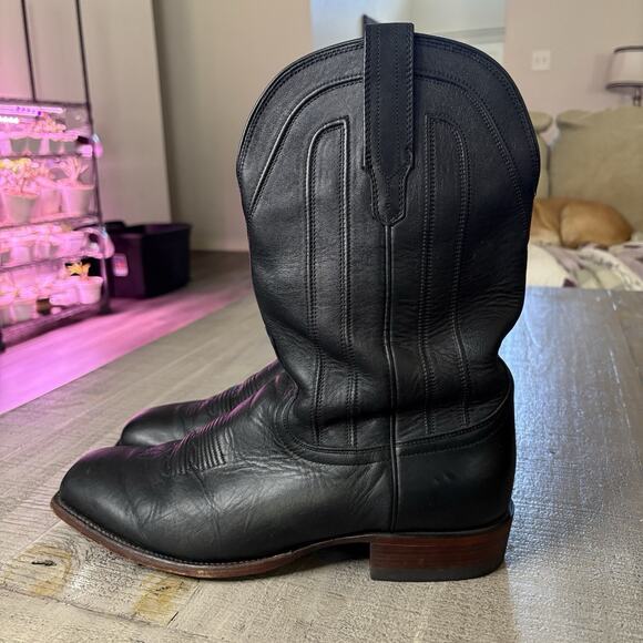 Tecovas Men’s Size 14D Jackson Calf Leather Square Toe Cowboy Boot Western
